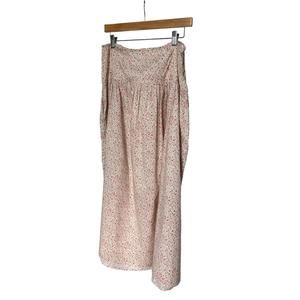 NEW THE LITTLE PROJECT willow skirt petite fleur in poppy